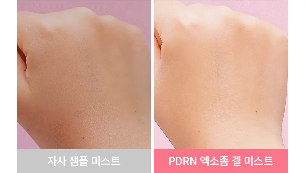 [겉쫀속촉/화잘먹] 웰더마 PDRN 엑소좀 젤리 겔 미스트 100ml 상세페이지 9